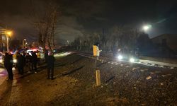 Afyonkarahisar'da 18 yaşındaki genç lokomotif çarpması sonucu öldü