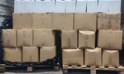 İzmir'de 860 litre etil alkol ele geçirildi