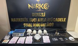 Denizli'de yasaklı maddeden 22 kişi tutuklandı