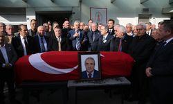 Eski İzmir Milletvekili Tercan için İESOB'ta cenaze töreni