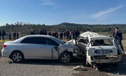 Uşak- Sivaslı yolundaki kazada Özçakır çifti hayat veda etti!