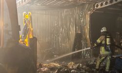 İzmir'de fabrikada çıkan yangın söndürüldü