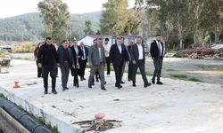 Bilal Saygılı Efes Antik Kanal Projesi'ni inceledi