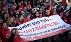 İzmir'de işçi eylemleri devam ediyor