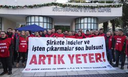 İzmir'de işçi eylemlerine devam ediliyor