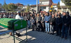 Eşme'de dün yaşanan kazada ölen 3 yayadan Mehmet Karaman defnedildi