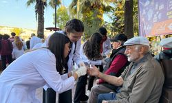 Aydın'da üniversite öğrencilerinden ücretsiz sağlık taraması