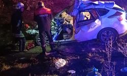 Afyonkarahisar'da beton mikseriyle otomobil çarpıştı; 1 ölü !