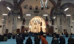 Kütahya’da Gazze ve Doğu Türkistan için dua etti