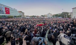 Şehzadeler Belediye Başkanı Durbay Manisa'da toprağa verildi