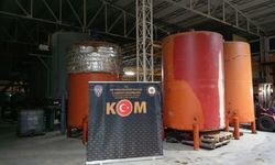 Afyonkarahisar'da 20 ton kaçak akaryakıt yakalandı!
