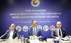 Denizli İş Dünyası İstişare Toplantısı'nda TOBB Başkanı Hisarcıklıoğlu konuştu