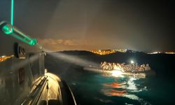 İzmir'de Sahil Güvenlik tarafından 68 düzensiz göçmen kurtarıldı