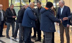 CHP Genel Başkanı Özel, Manisa'da Durbay ailesinin taziye kabulüne katıldı