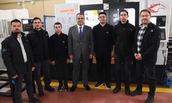 Afyonkarahisar'da yurt dışına titanyumdan implant ihraç ediliyor