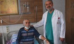 Uşaklı Mehmet Yıldırım ayağını kesilmekten kurtarmak için Afyonkarahisar'a gitti