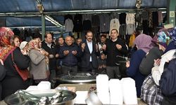 Manisa'da afet kurbanı kesildi