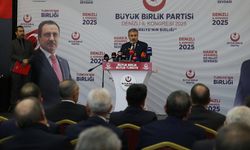 BBP Genel Başkanı Destici, partisinin Denizli İl Kongresi'nde konuştu: