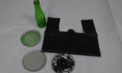 Cam, lastik ve poşet atıklarından dayanıklılığı yüksek yol kaplama malzemesi!