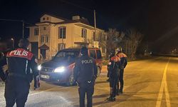 Sultandağı'nda jandarmadan huzur uygulaması yapıldı