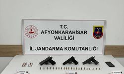 Afyonkarahisar'da operasyonla 1 kişi yakalandı