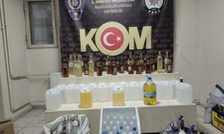 Yılbaşı öncesi sahte alkol operasyonları sıklaştı!