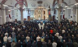 Kütahya'da Regaip Kandili idrak edildi