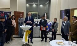 Alaşehir'de öğrenciler Filistin için dergi çıkardı