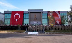 Foça'daki Jandarma Özel Operasyon Taburunun katıldığı Savaşçı yarışması sona erdi