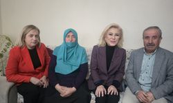 AK Parti İzmir Milletvekili Bursalı'dan şehit ailesine ziyaret