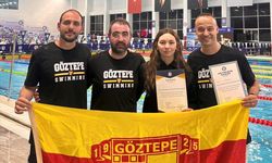 Derin Akar, 11 yıllık Türkiye rekorunu kırdı