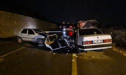 Kütahya'da trafik kazası! 2'si ağır, 4 yaralı!