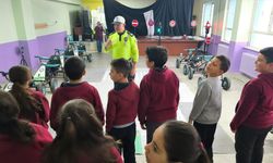 Kütahya'da minikler trafikle tanıştı