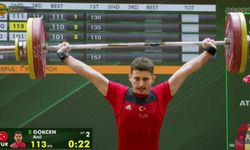 Uşaklı halterci Anıl Gökçen, Bulgar ve Romanyalı rakipleriyle girdiği mücadeleden gümüş madalya ile döndü