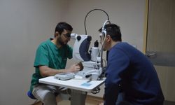 Uşak Eğitim ve Araştırma Hastanesi'nde lazer göz cihazı alındı