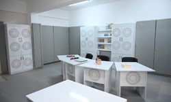 Uşak'ta özel eğitim sınıfı daha da güçlendi