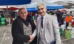 Uşak'ın çarşamba pazarı eski yerine sorunsuz bir şekilde taşınacak