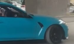 İzmir'de drift ve makas atıp güvenliği tehlikeye sokan sürücülerle ilgili işlem yapıldı