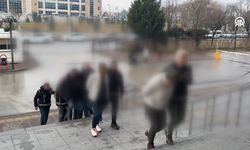 Uşak'taki tefeci operasyonunda 3 kişi tutuklandı