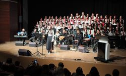 Uşak Özel Eğitim Uygulama Okulu ve Necati Özen Lisesi'nden eşsiz bir konser