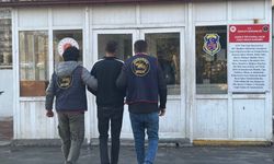 Uşak'ta kesin hapis cezası olan 49 kişi cezaevine kondu