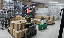 Uşak'ta sahte zeytinyağı operasyonu!