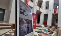 Uşak'ta İnsan Haklarıyla ilgili kitap sergisi açıldı!