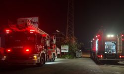 Gördes'teki yangında 4 ev etkilendi, 1 kişi öldü!