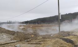 Uşak Banaz Hamamboğazı'nda gazoz, sarı kız ve kara kız isimli 3 termal su kaynağı bulunuyor!