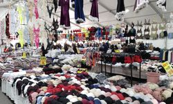 Uşak'ın işlek noktası Atapark'ta 1 ay aranın ardından tekrar sosyete pazarı açıldı