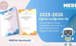 LGS'ye yönelik birinci örnek soru kitapçıkları MEBİ'de yayımlandı