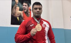 İşitme engelli Milli Güreşçi Seymen Berke Nergiz'in hedefi büyük