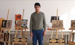 Otizmli Erdem Tekyıldırım, sosyal becerilerini böyle geliştirdi