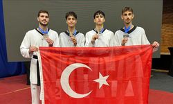 Milli tekvandoculardan 4 madalya